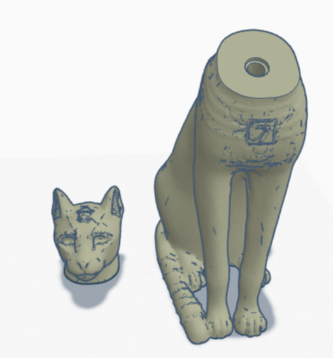 Egyptian Cat, British Museum: Art Parts