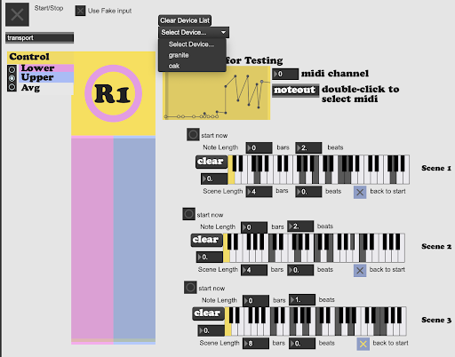 Vagina Chorus Max patch, in performance mode